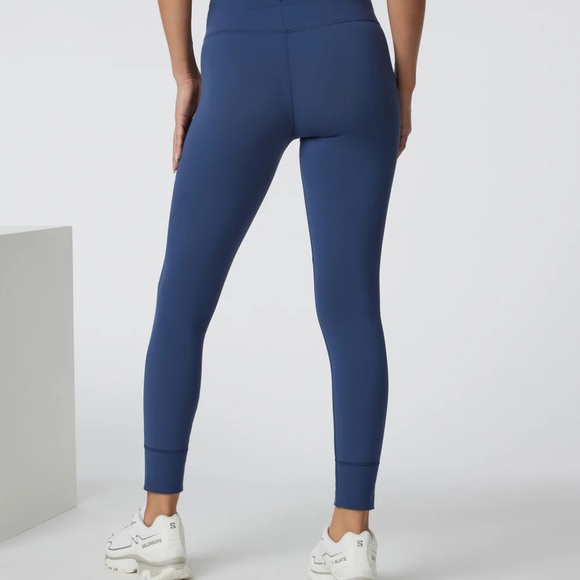 Vuori Daily Leggings FRENCH BLUE Size Small - Picture 3 of 6